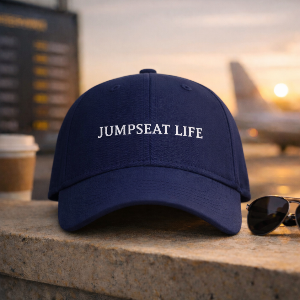 Coming Soon - Jumpseat Life Cap