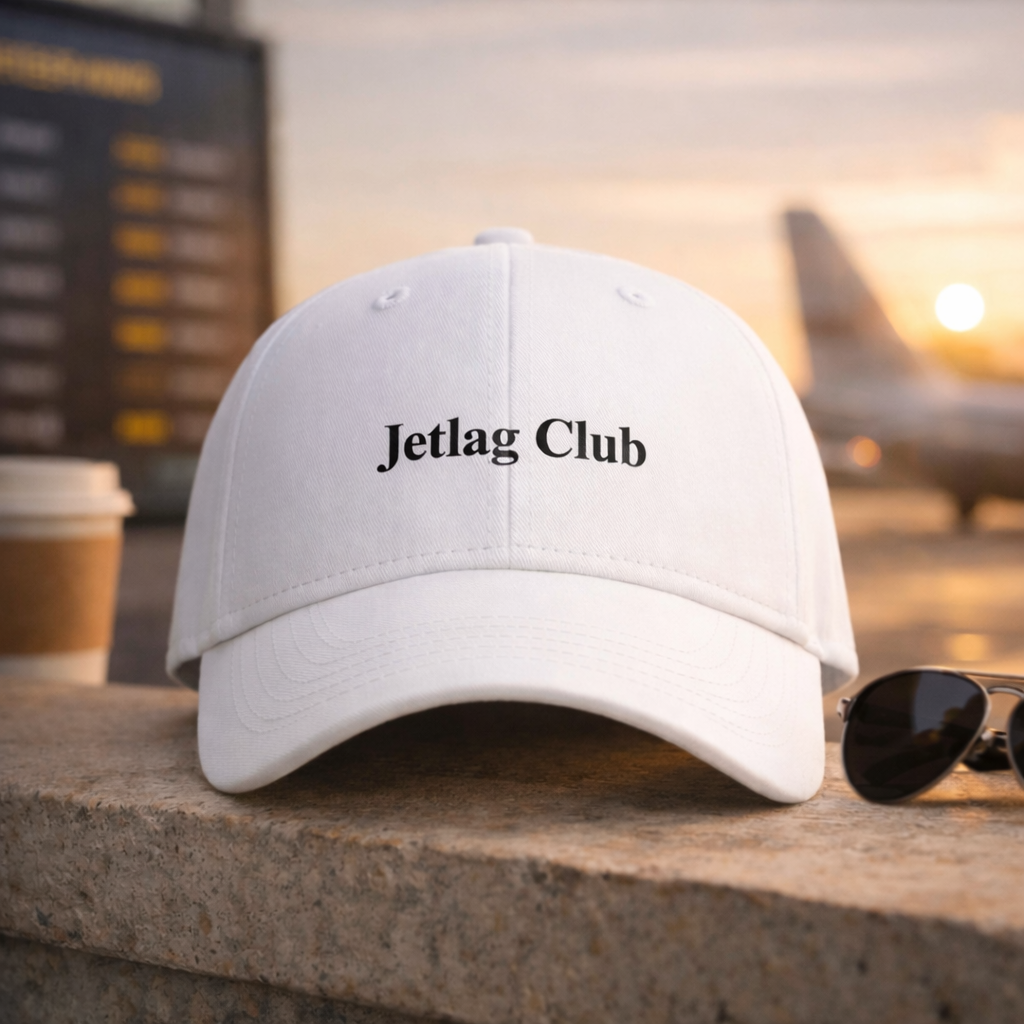 Coming Soon - Jetlag Club Cap