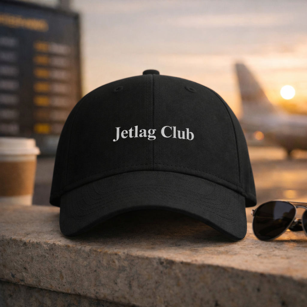 Coming Soon - Jetlag Club Cap