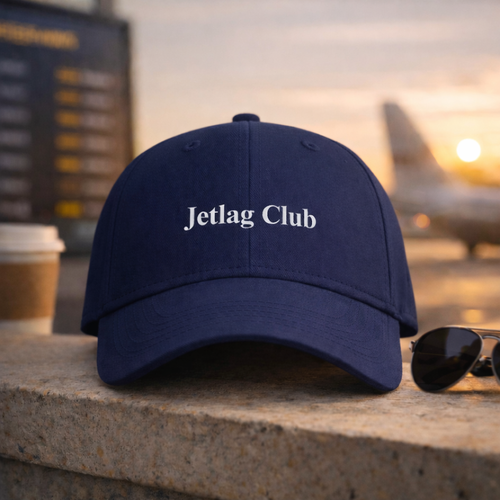 Coming Soon - Jetlag Club Cap