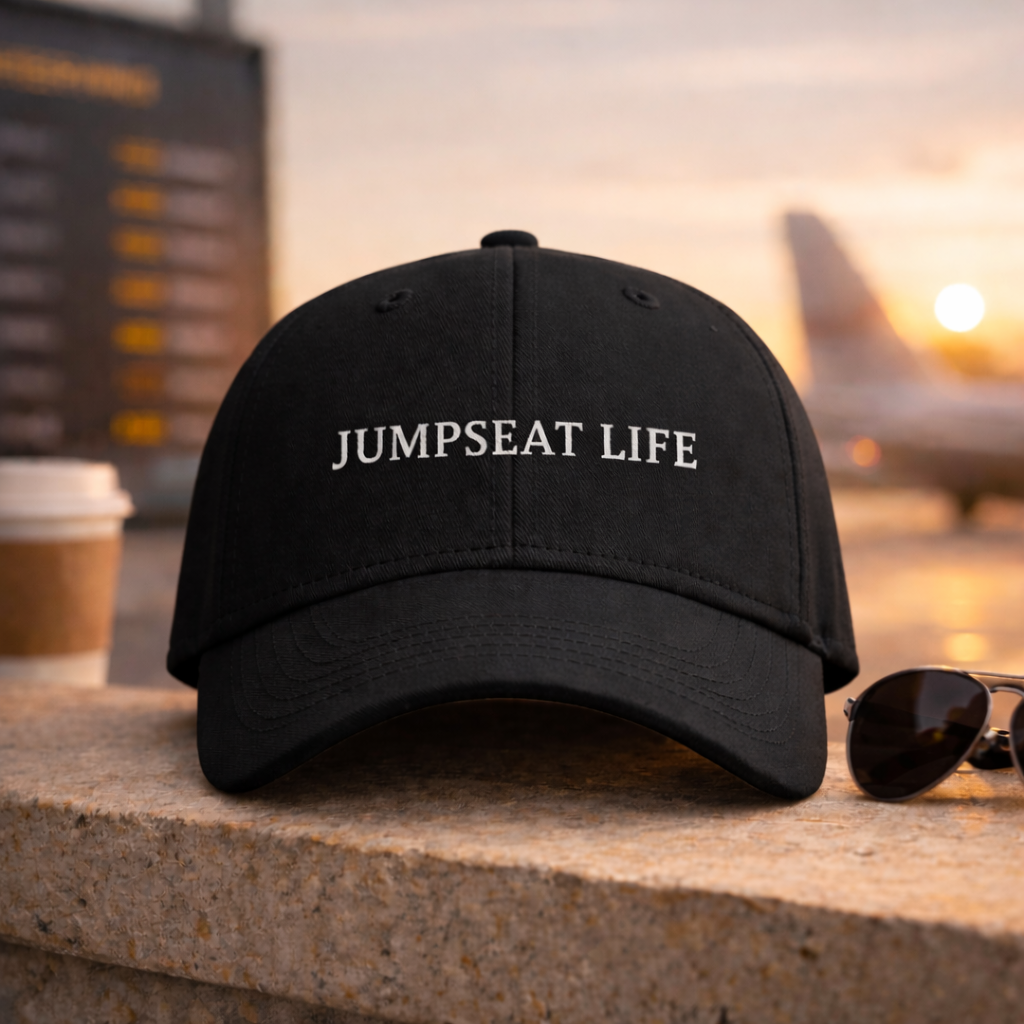 Coming Soon - Jumpseat Life Cap