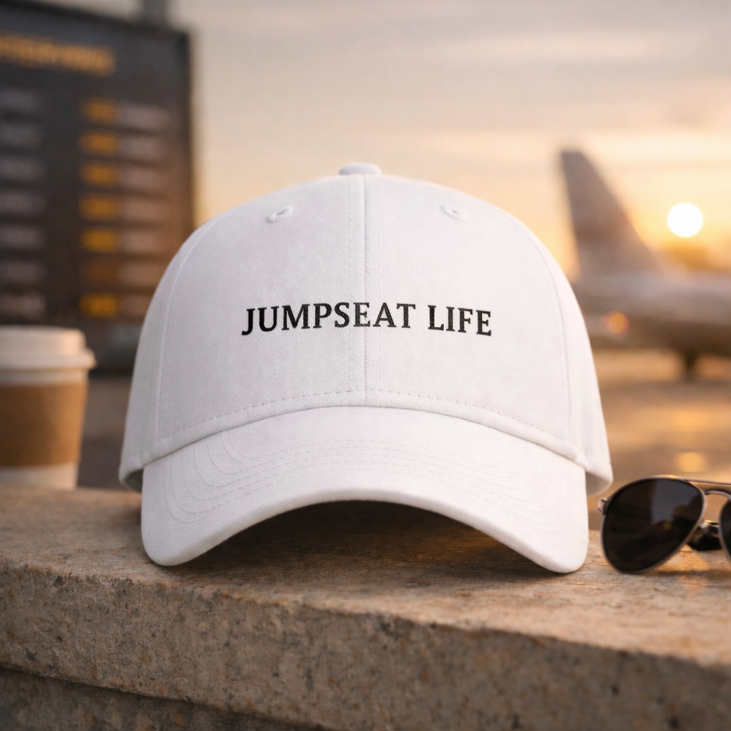 Coming Soon - Jumpseat Life Cap