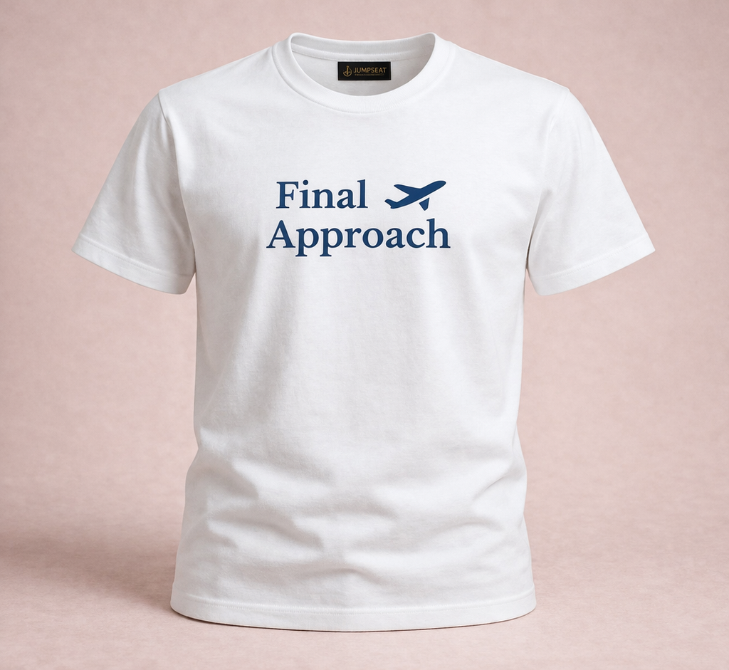 Final Approach T-Shirt-Aviation Edition