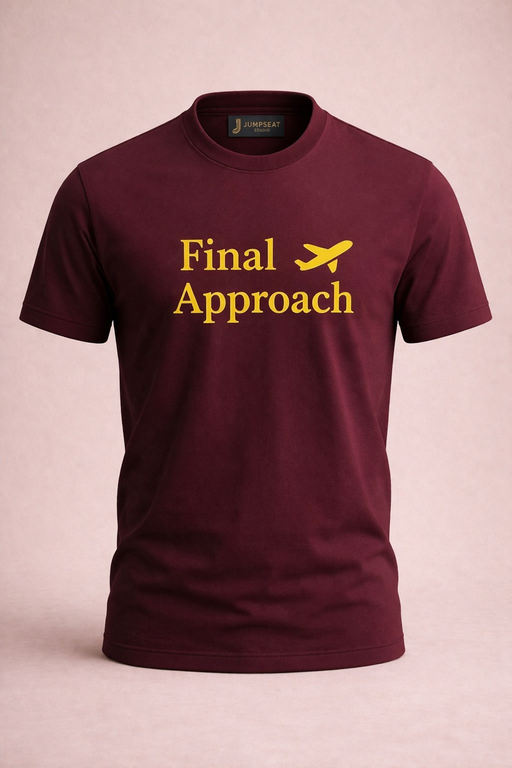 Final Approach T-Shirt-Aviation Edition