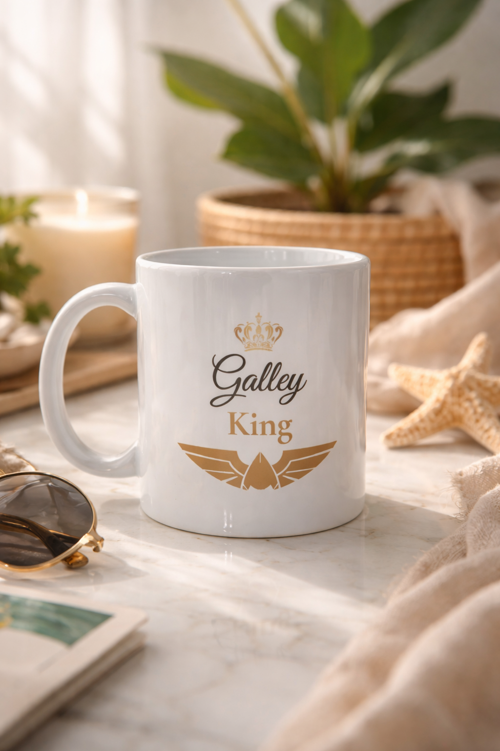 Galley King - Flight Attendant Mug/Cabin Crew Mug