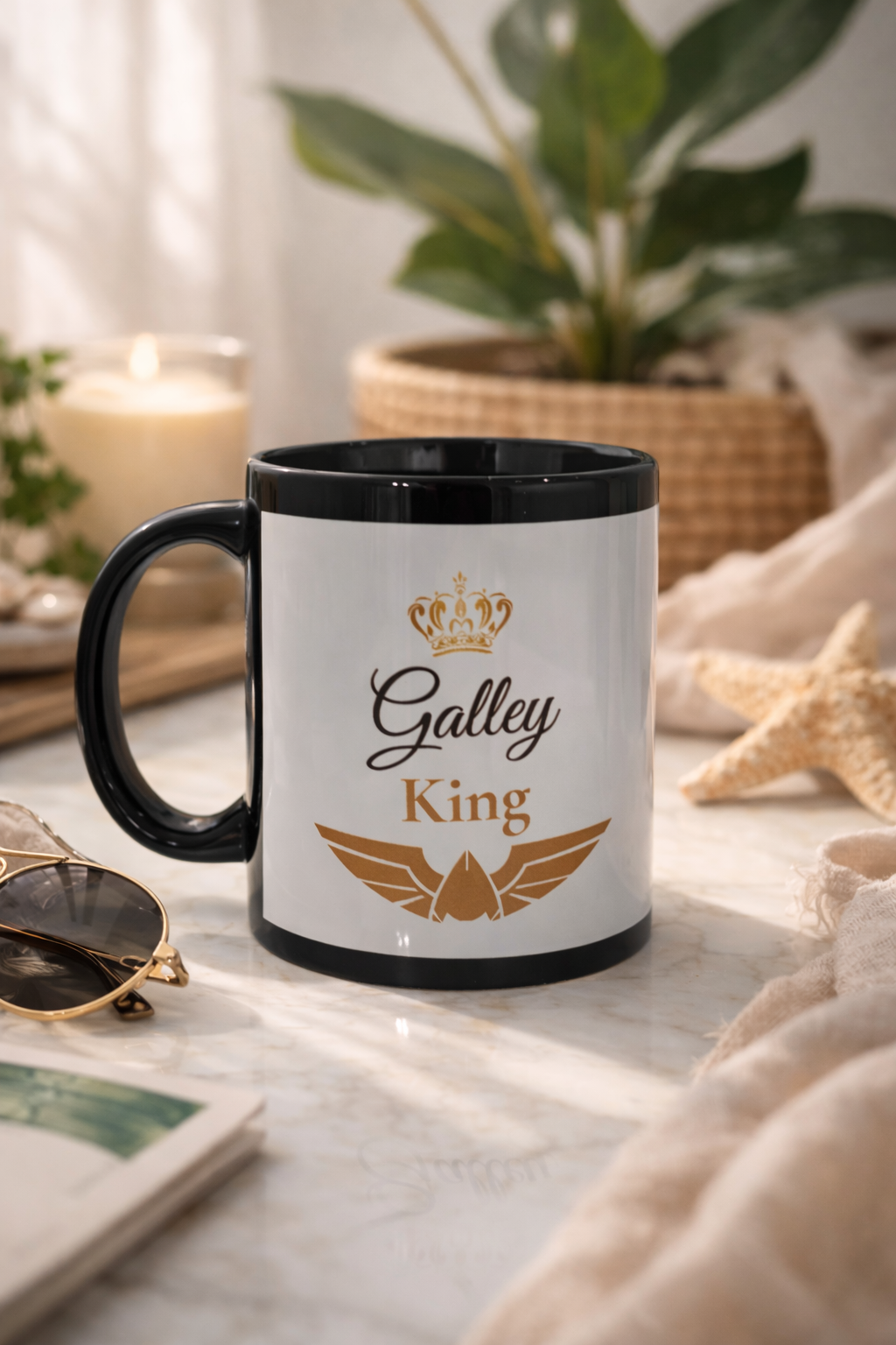 Galley King - Flight Attendant Mug/Cabin Crew Mug