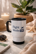Flight Mode ON Travel Tumbler