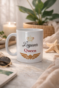 Layover Queen- Cabin Crew Mug