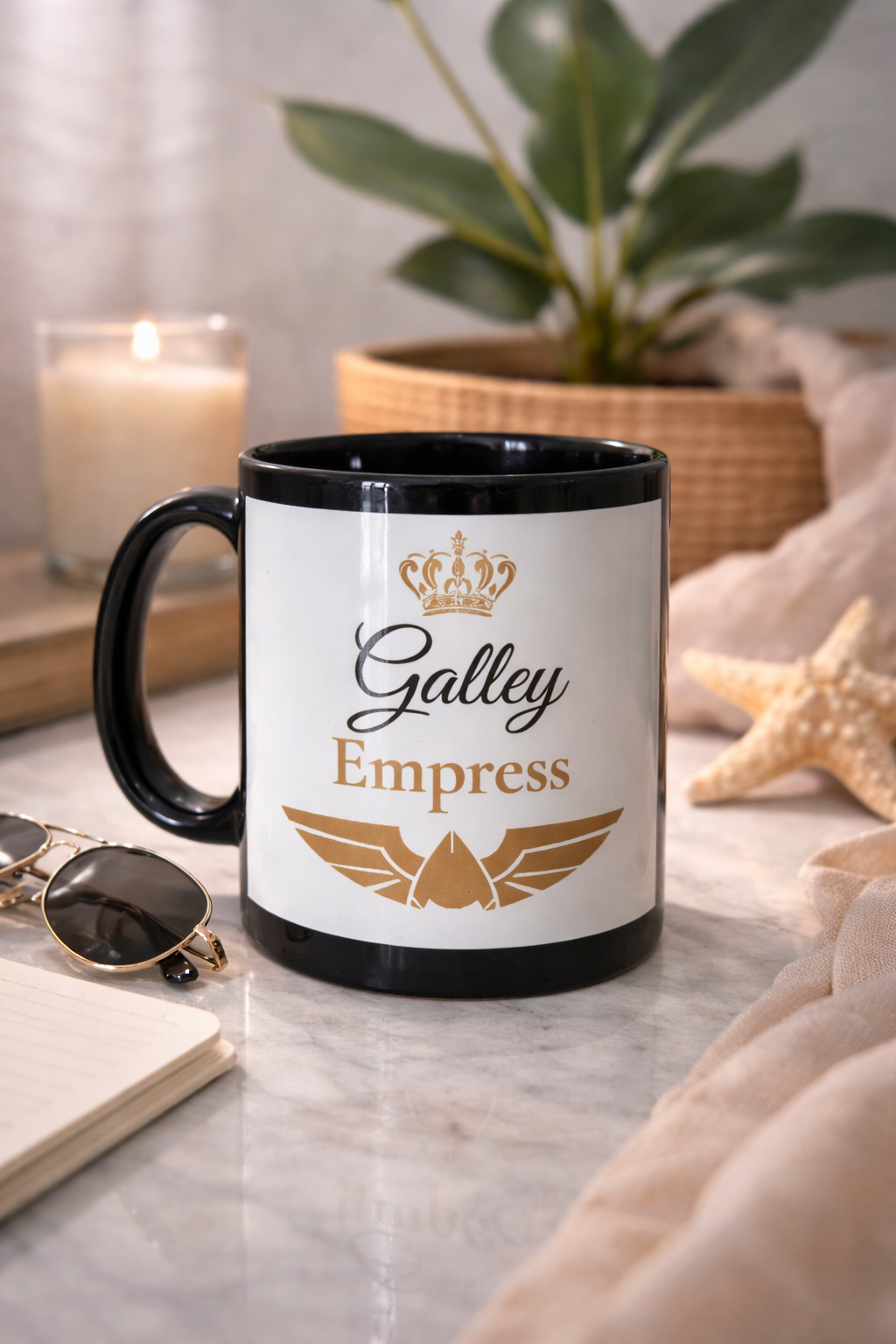 Galley Empress - Flight Attendant Coffee Mug/Cabin Crew Mug