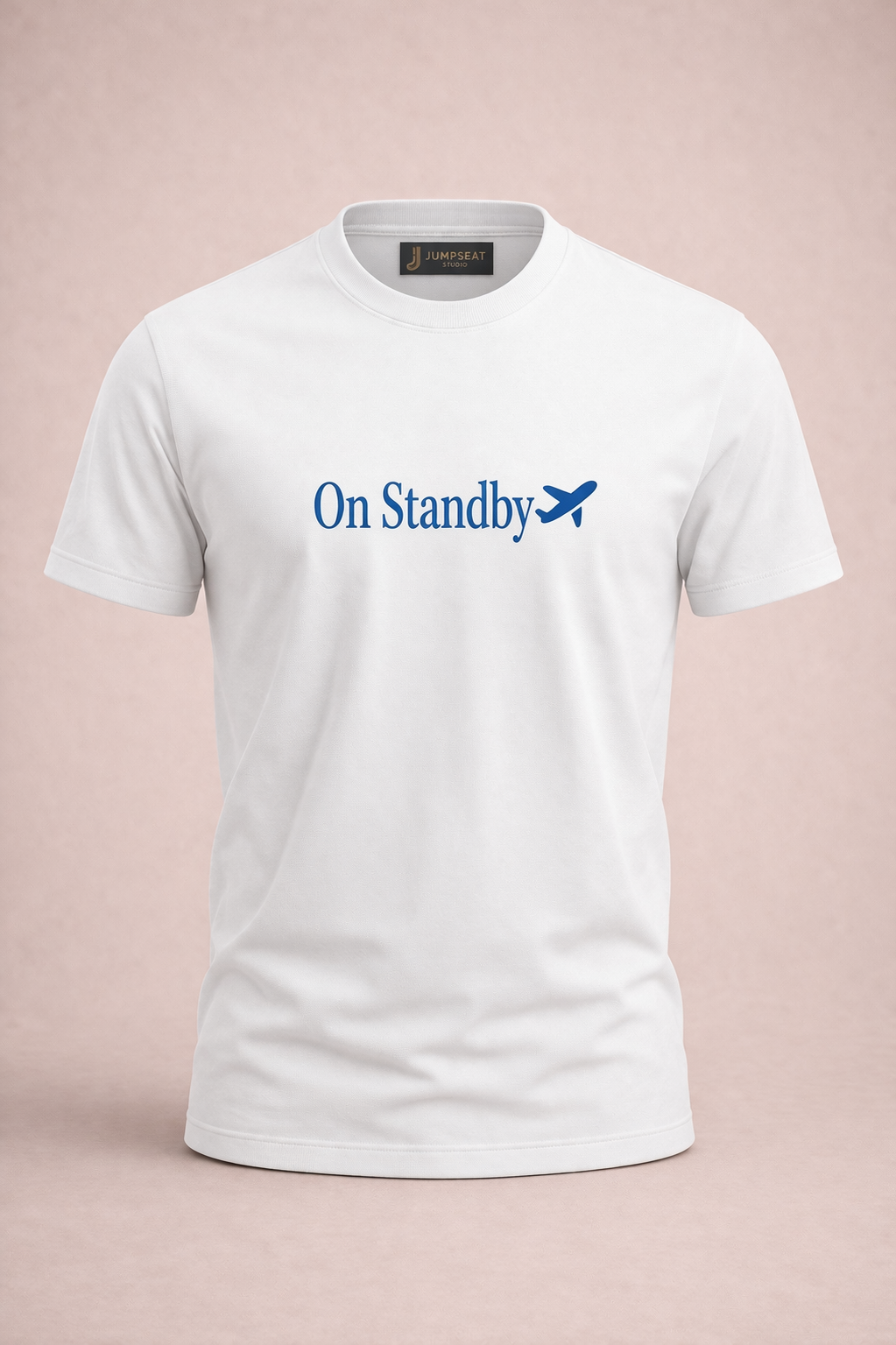 On Standby T-Shirt-Aviation Edition