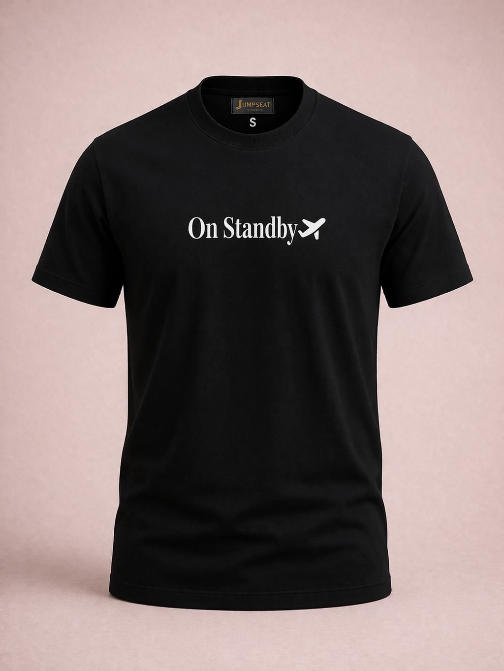 On Standby T-Shirt-Aviation Edition