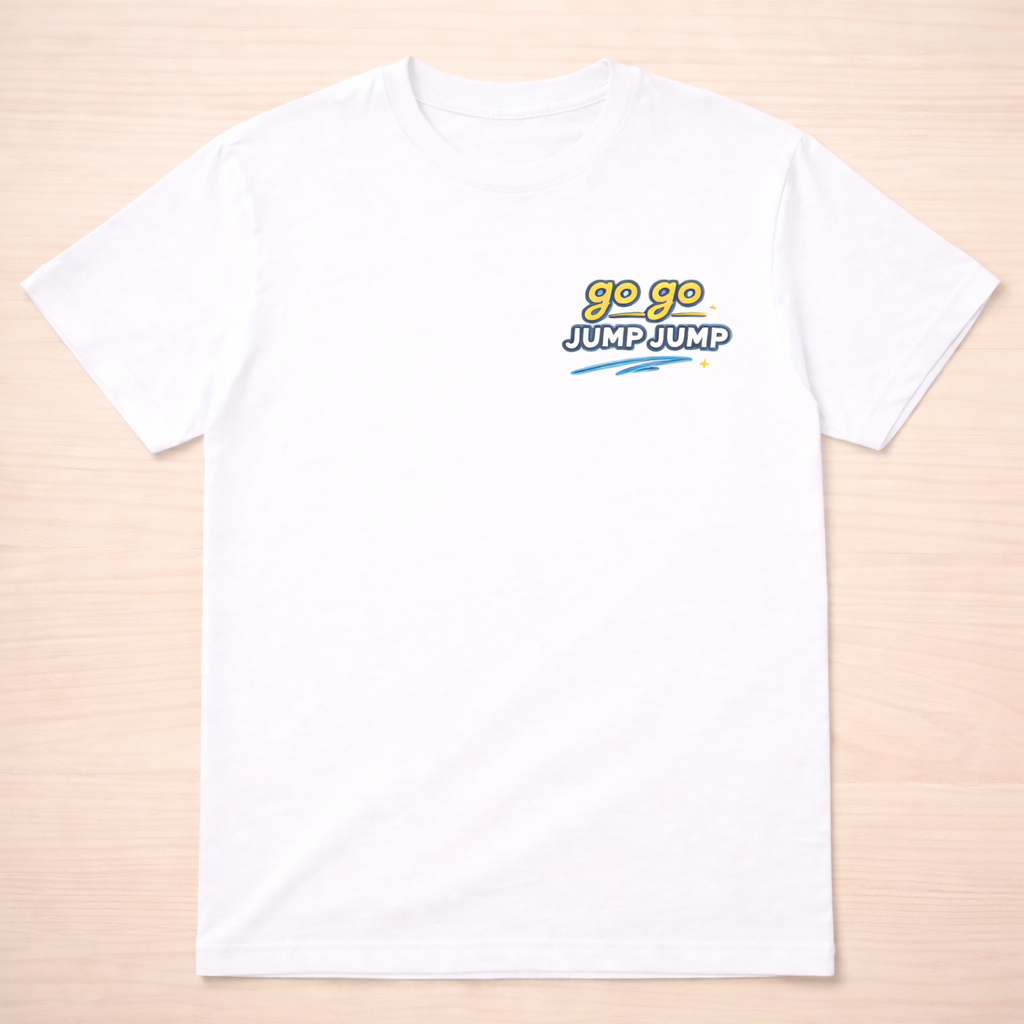 Coming soon- Go Go Jump Jump T-Shirt