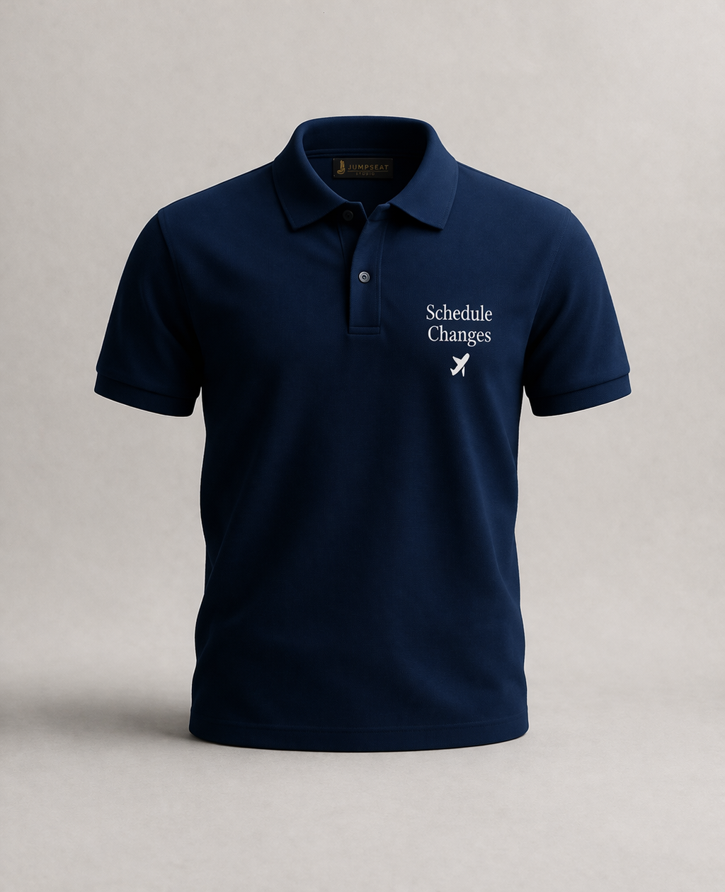 Schedule Changes polo- Cabin crew edition