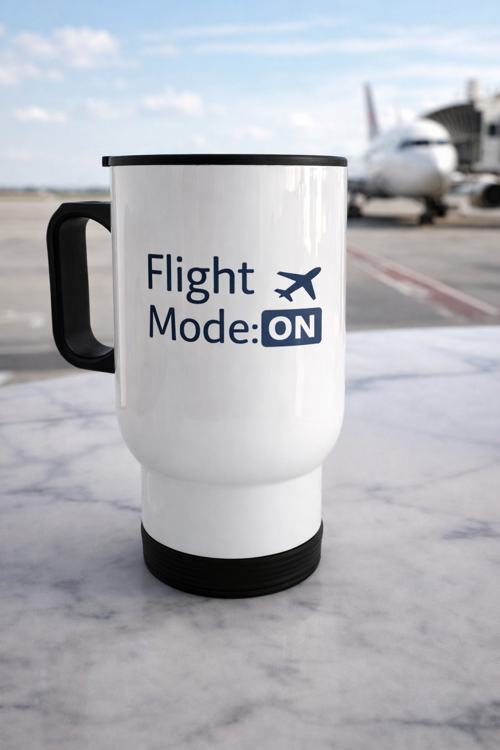 Flight Mode ON Travel Tumbler