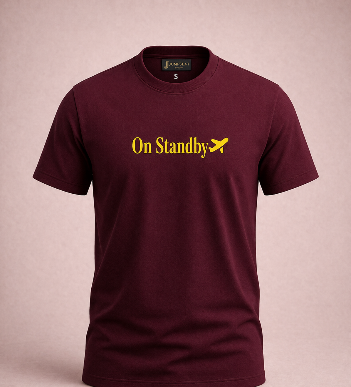 On Standby T-Shirt-Aviation Edition